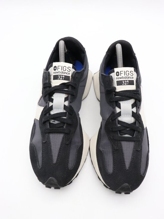 New Balance 327 Figs Men\'s Size 8.5 D Black White Athletic Sneakers U327FB  pre- main image 9